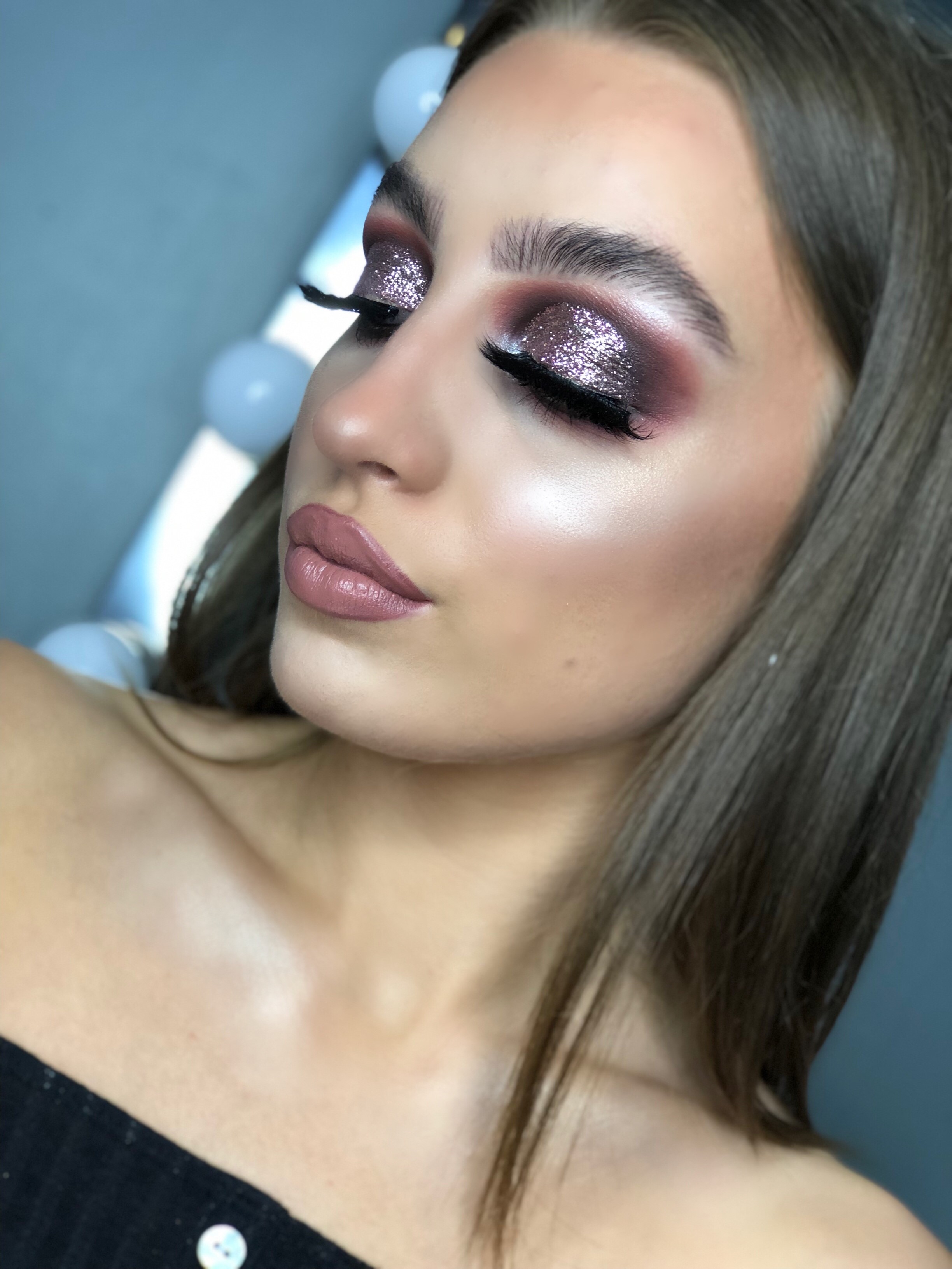 glitter glam glitter
