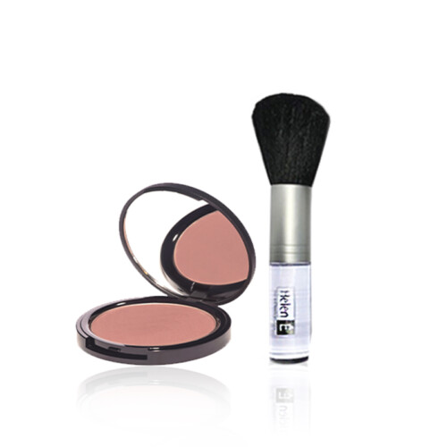 Secret Santa Pro Colour 5 Love Blush with Powder Brush